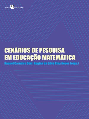 cover image of Cenários de pesquisa em educação matemática